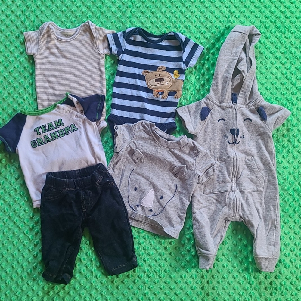 Baby short sleeve lot